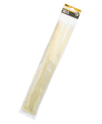 Stahovací pásky 4,8x500mm natural - 25 ks