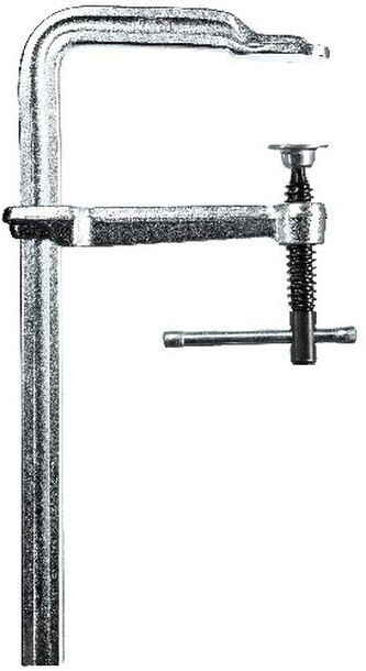 BESSEY - svěrka ocelová šroubová classiX GS s kolíkovou rukojetí 500x120mm