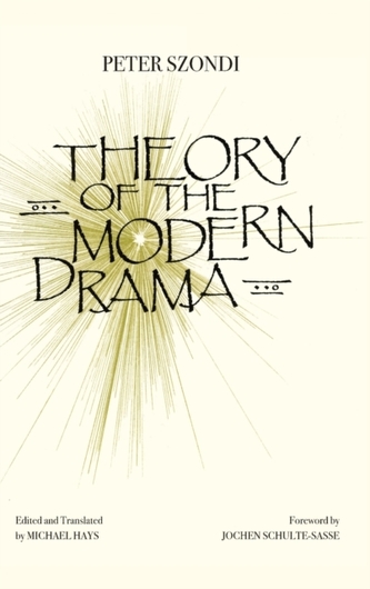 Theory of Modern Drama
