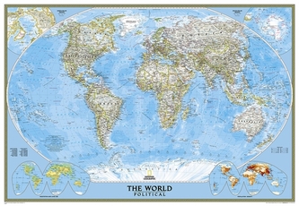 World Classic, Enlarged &, Laminated