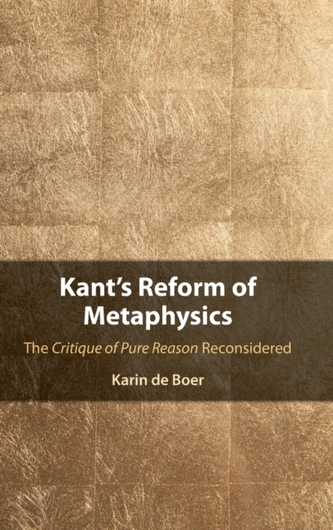Kant's Reform of Metaphysics
