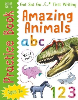Get Set Go: Practice Book - Amazing Animals
