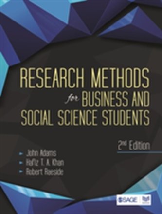 Research Methods for Business and Social Science Students