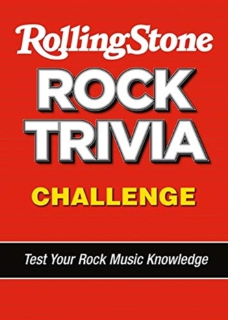 ROLLING STONE ROCK TRIVIA CHALLENGE