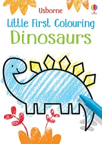 Little First Colouring Dinosaurs