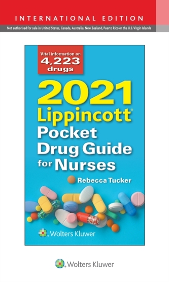2021 LIPPINCOTT POCKET DRUG GUIDE FOR NU