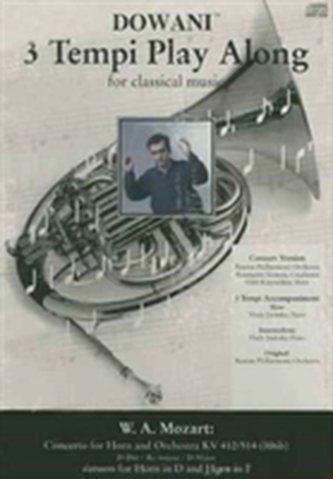 CONCERTO FOR HORN & ORCHESTRA KV 412514