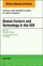 Technology in the ICU, An Issue of Critical Care Nursing Clinics of North America