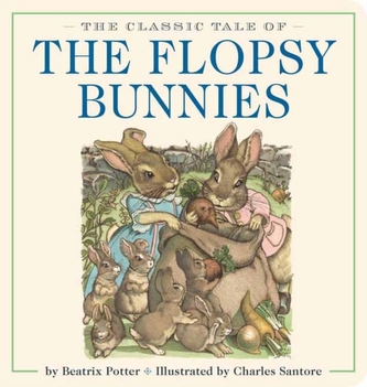 Flopsy Bunnies Oversized Padded Board Book
