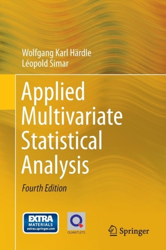 Applied Multivariate Statistical Analysis