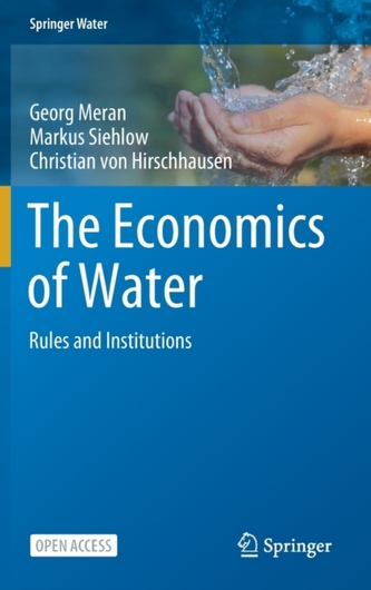 The Economics of Water