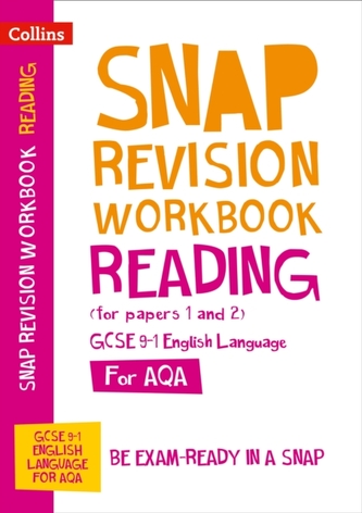 AQA GCSE 9-1 English Language Reading (Papers 1 & 2) Workbook