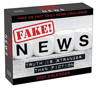 FAKE NEWS 2020 CALENDAR