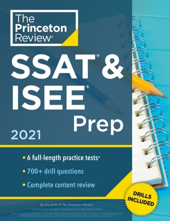 Princeton Review SSAT and ISEE Prep, 2021