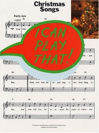 I Can Play That] Christmas Songs