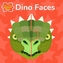Dino Faces: My First Jigsaw Book