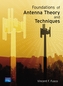 Foundations of Antenna Theory and Techniques