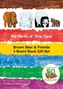 Brown Bear & Friends 4 Board Book Gift Set