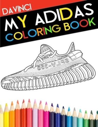 MY ADIDAS COLORING BOOK