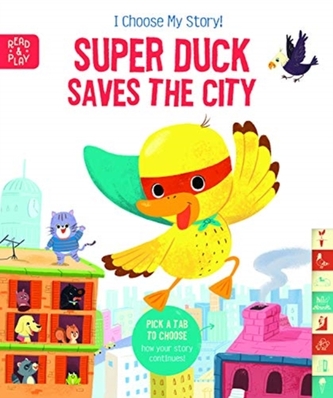 I CHOOSE MY STORY SUPER DUCK