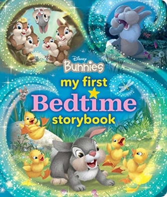 MY FIRST DISNEY BUNNIES BEDTIME STORYBOO