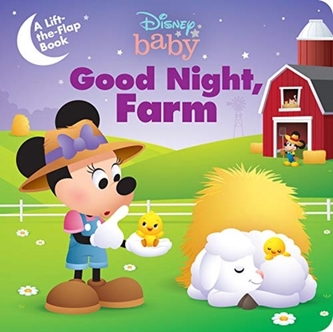 DISNEY BABY GOOD NIGHT FARM