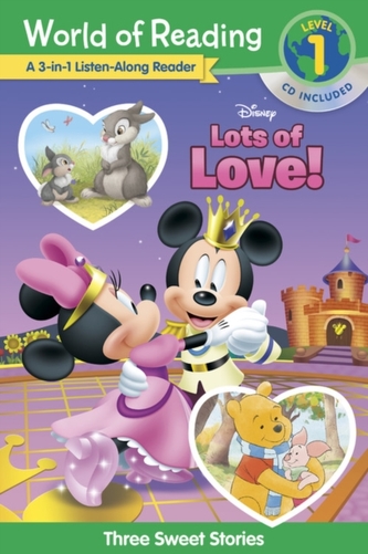 WORLD OF READING DISNEYS LOVE COLLECTION