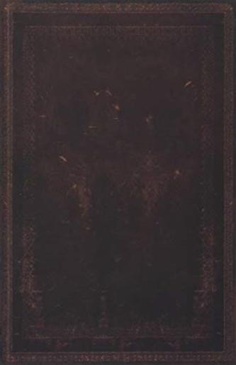 BLACK MOROCCAN BOLD MINI LIN