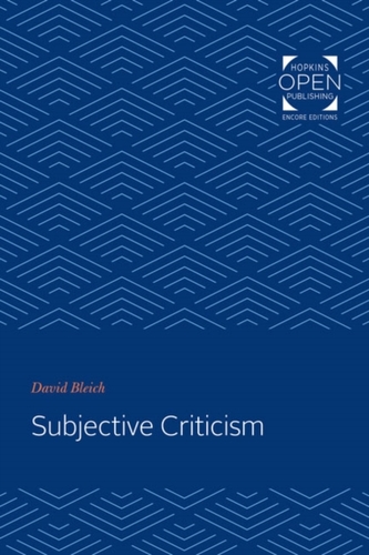 Subjective Criticism