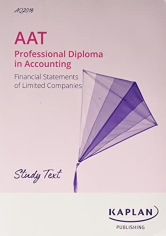 FINANCIAL STATEMENTS OF LIMITED COMPANIES - STUDY TEXT
