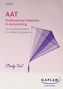 FINANCIAL STATEMENTS OF LIMITED COMPANIES - STUDY TEXT