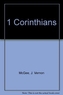 1 CORINTHIANS