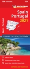 Spain & Portugal 2021 - Michelin National Map 734