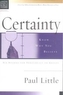 Certainty