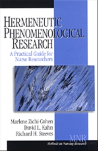 Hermeneutic Phenomenological Research