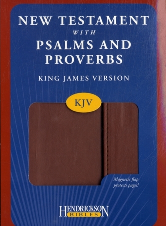 KJV New Testament with Psalms and Proverbs
