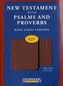 KJV New Testament with Psalms and Proverbs
