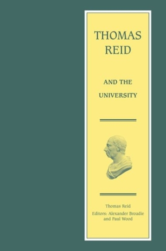 Thomas Reid and the University