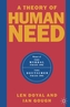 A Theory of Human Need