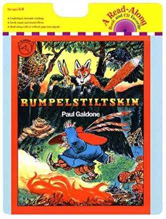 Rumpelstiltskin Book & CD