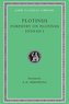 Ennead, Volume I: Porphyry on the Life of Plotinus. Ennead I
