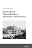 Max Kalbeck - Theaterkritiken Des Wiener Fin de Siecle