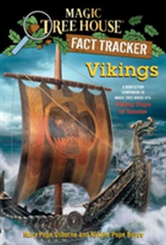 Magic Tree House Fact Tracker #33 Vikings