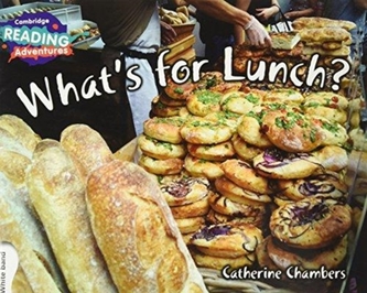 What's for Lunch? White Band