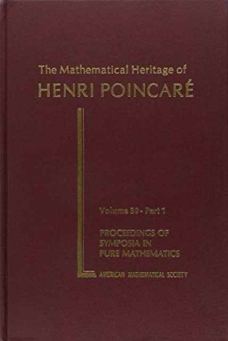 Mathematical Heritage of Henri Poincare