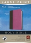 NLT Premium Slimline Reference Bible, Large Print, Indexed