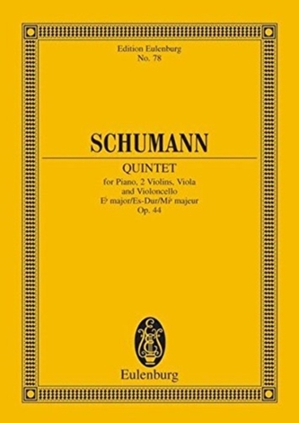 PIANO QUINTET E FLAT MAJOR OP 44