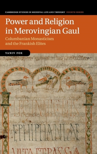 Power and Religion in Merovingian Gaul