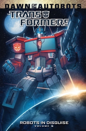 Transformers Robots In Disguise Volume 6