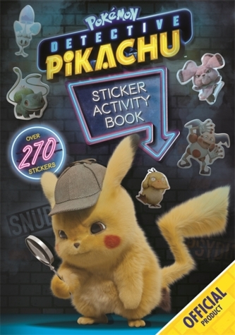 Detective Pikachu: Sticker Activity Book
